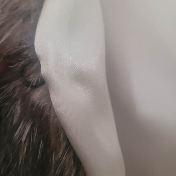 Honey Punch Faux Fur Lined Vest Women's Size L - Picture 7 of 10